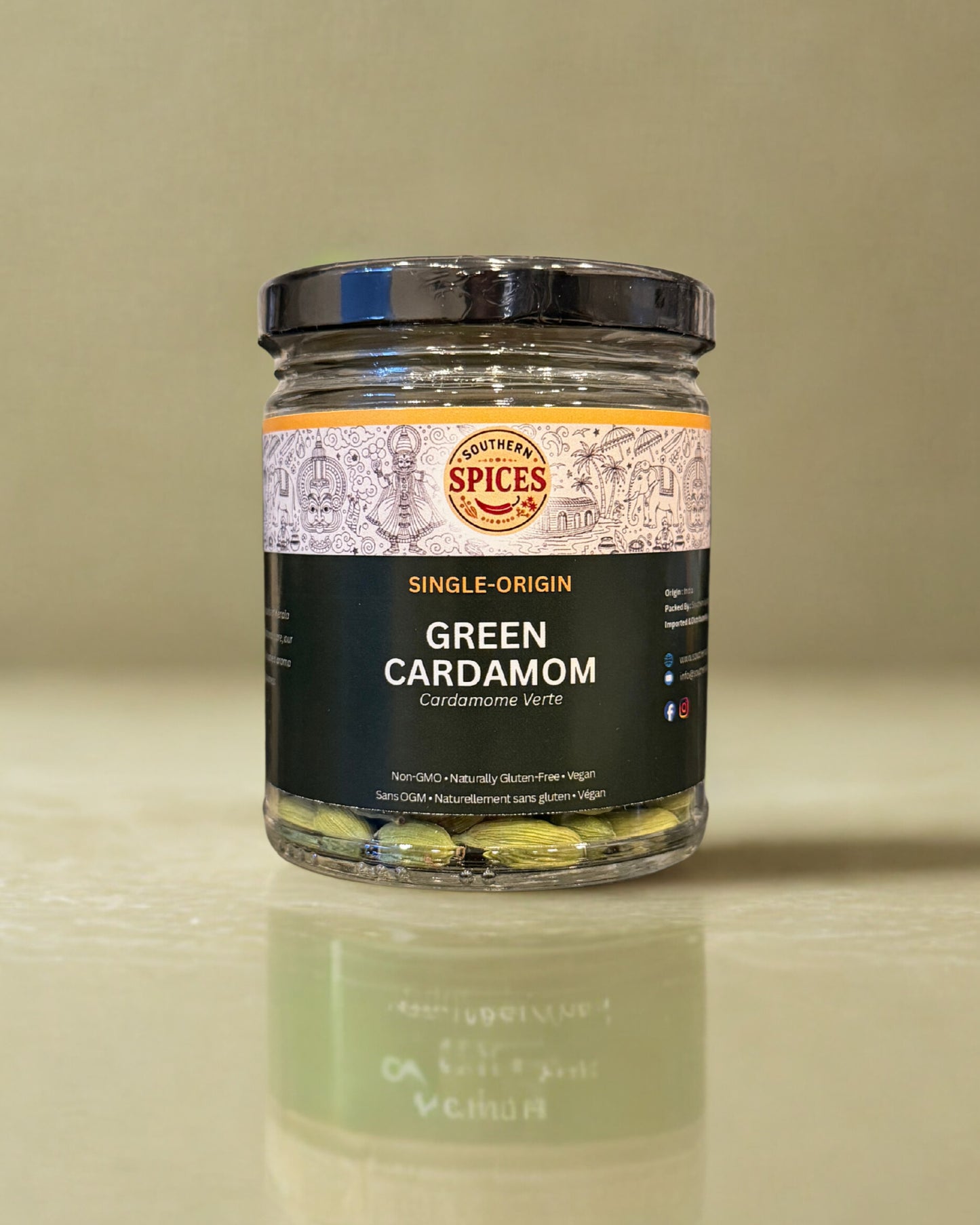 Green Cardamom