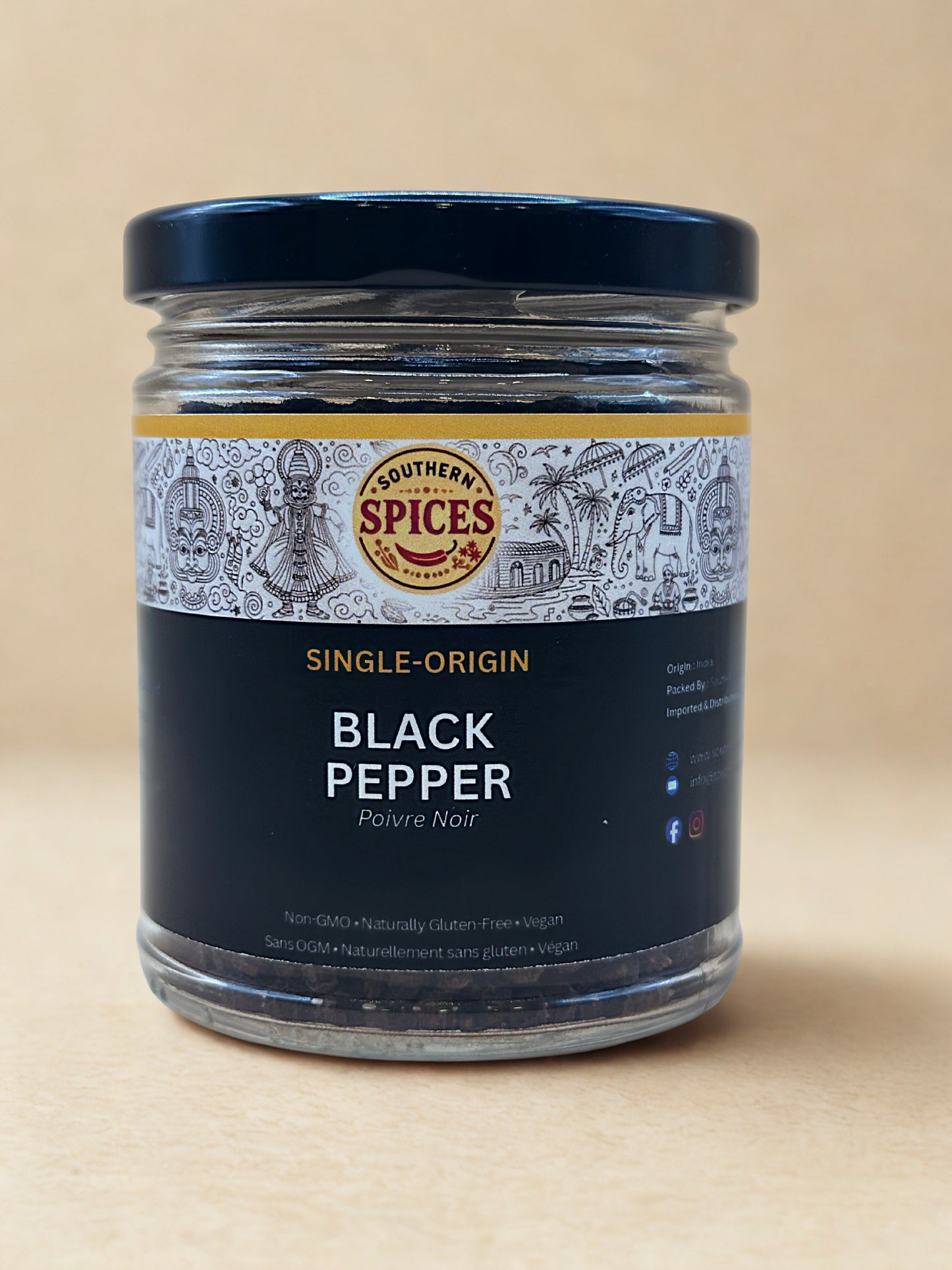 Whole Black Pepper