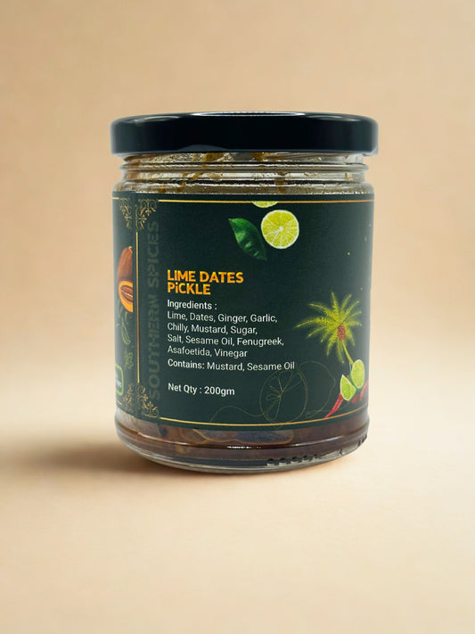 Lime Dates Pickle