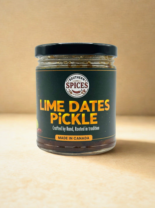 Lime Dates Pickle